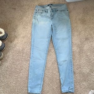 Chaps light colored skinny jeans